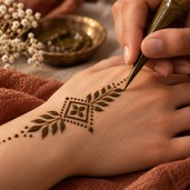 Trusted natural henna artistry by Henna House