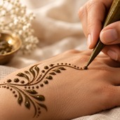 Transparent bridal henna and party pricing at Henna House